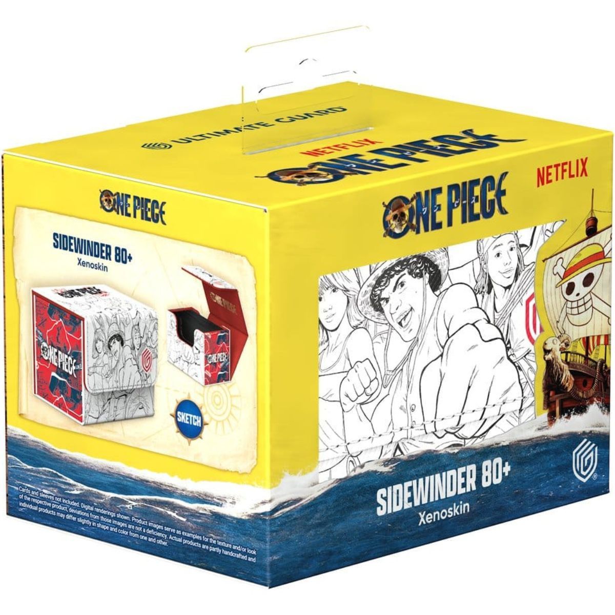 Ultimativer Schutz – Sidewinder 80+ XenoSkin – One Piece – Sketch-Serie
