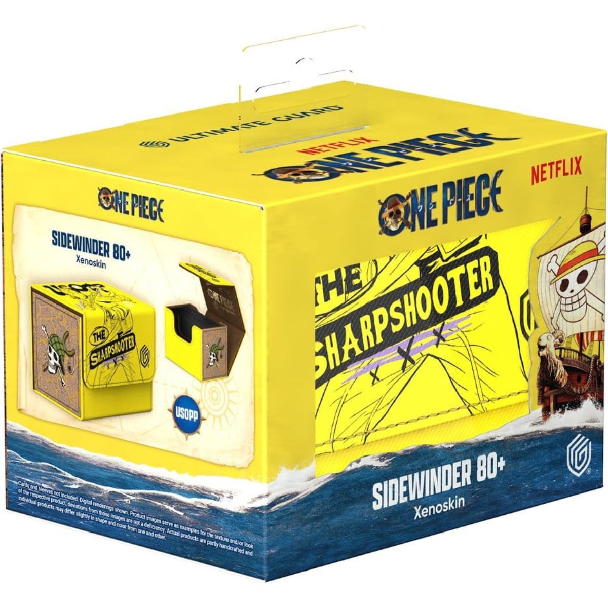 Ultimativer Schutz – Sidewinder 80+ XenoSkin – One Piece – Usopp