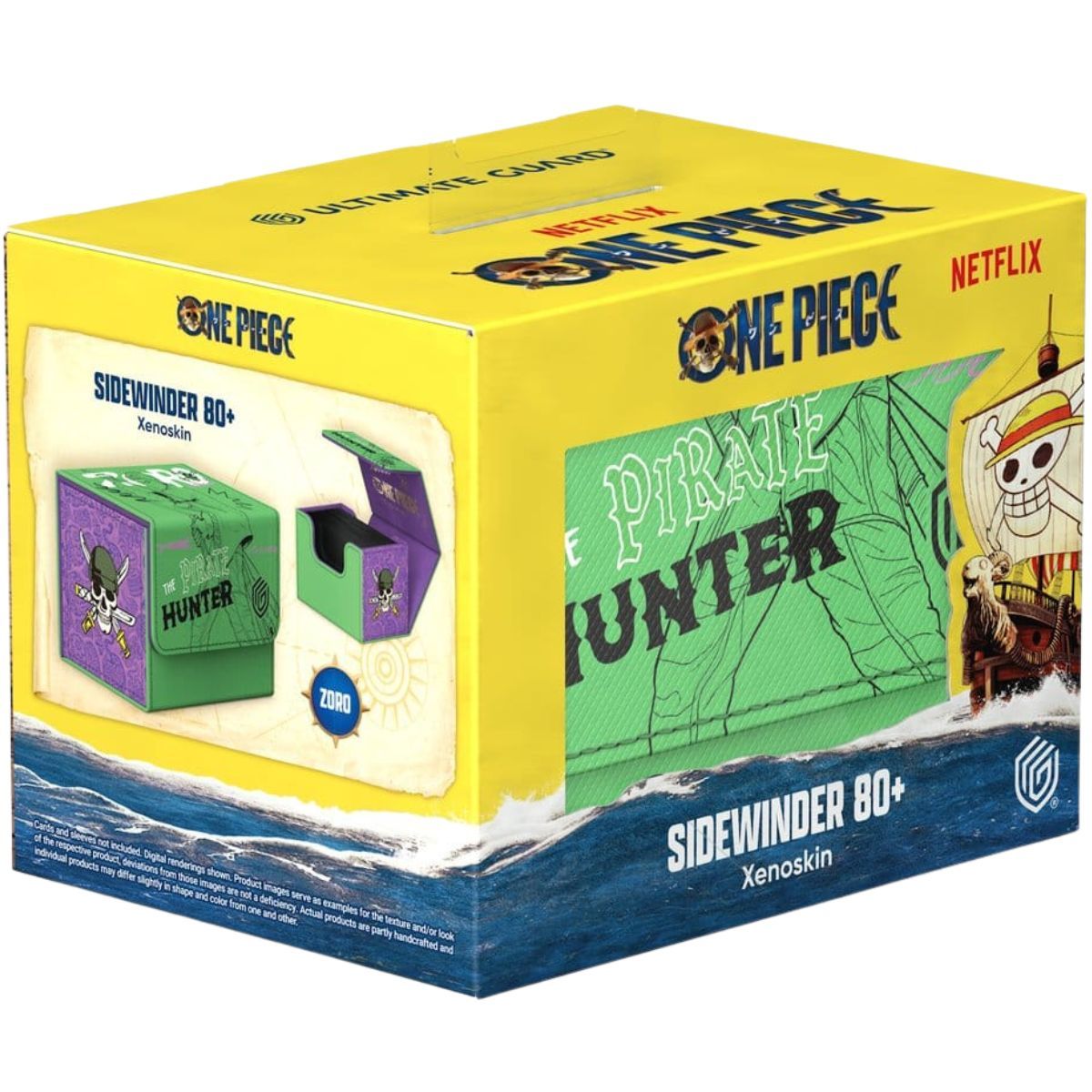 Ultimativer Schutz – Sidewinder 80+ XenoSkin – One Piece – Zoro