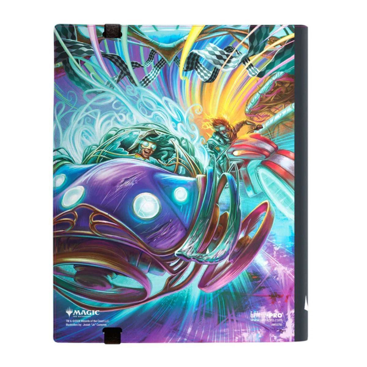 Ultra PRO – MTG: Aetherdrift 9-Pocket-Ordner „Start Your Engines!“ / „Max Speed“