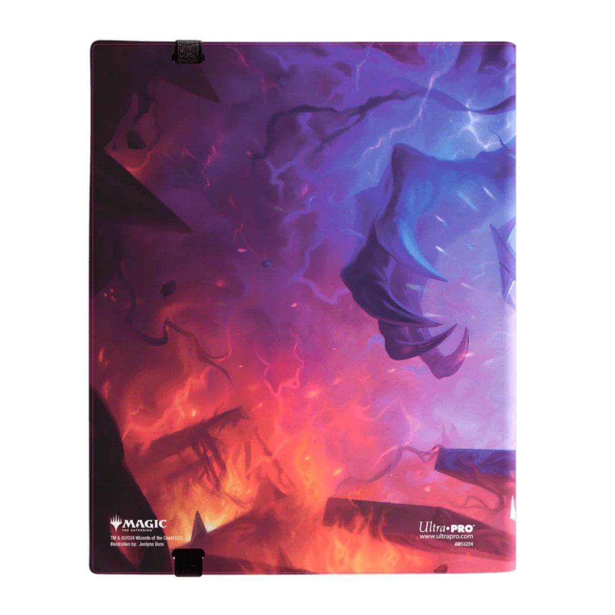 Ultra PRO – MTG: Duskmourn 9-Pocket Binder – Portfolio-Ordner