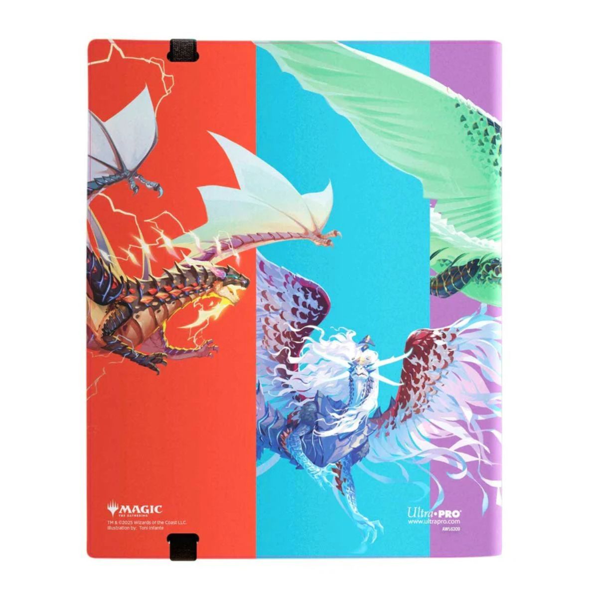 Ultra PRO – MTG: Aetherdrift 9-Pocket-Ordner „Start Your Engines!“ / „Max Speed“