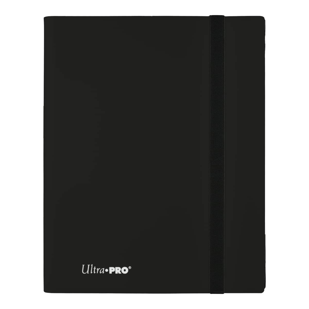 Item Ultra PRO: PRO-Binder A4 360 Karten Jet Black – Eclipse Black Portfolio Binder