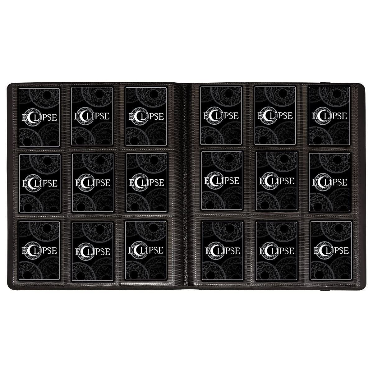 Ultra PRO: PRO-Binder A4 360 Karten Jet Black – Eclipse Black Portfolio Binder