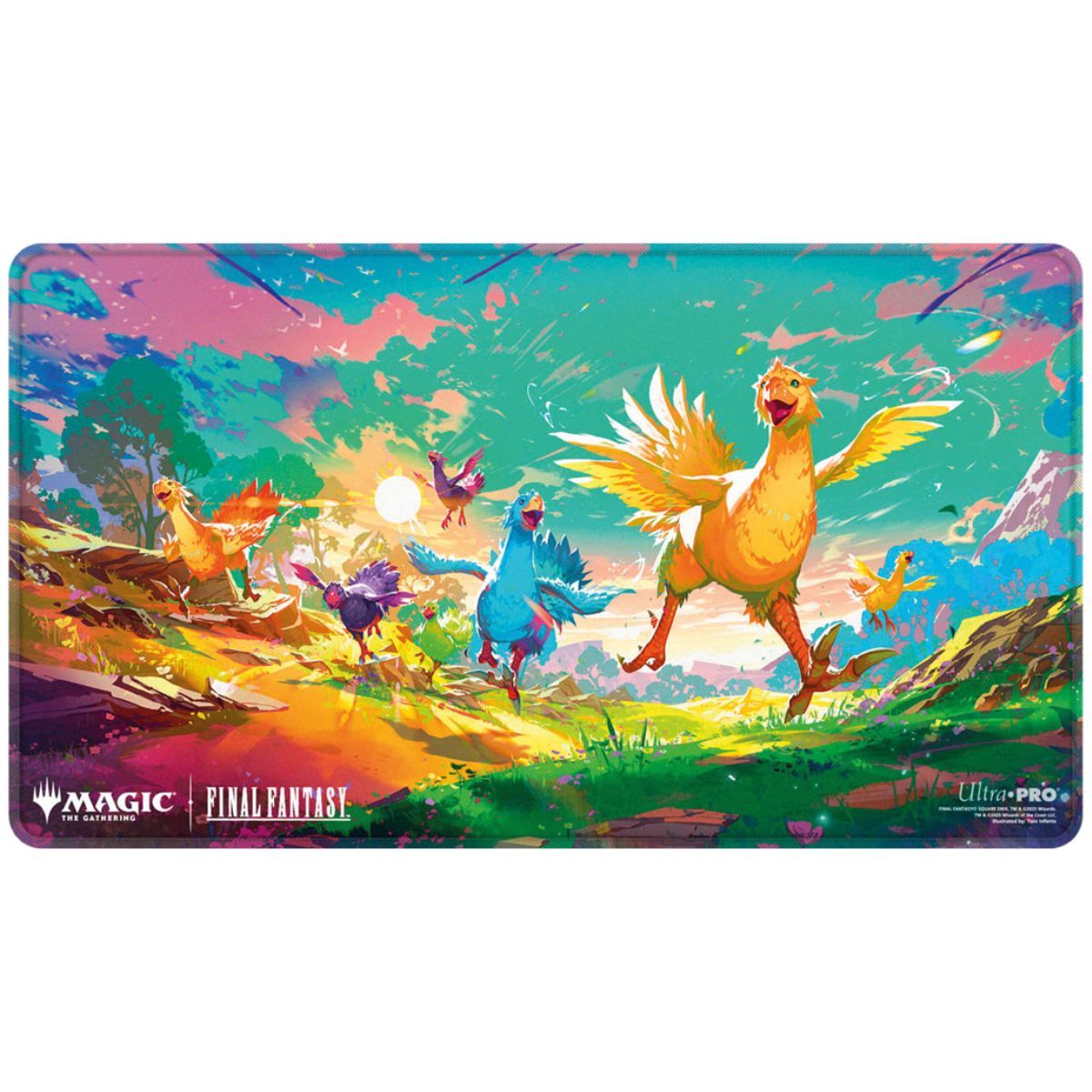 Item Ultrapro - Magic: The Gathering®—FINAL FANTASY™ Chocobo Holofoil AA Spielmatte