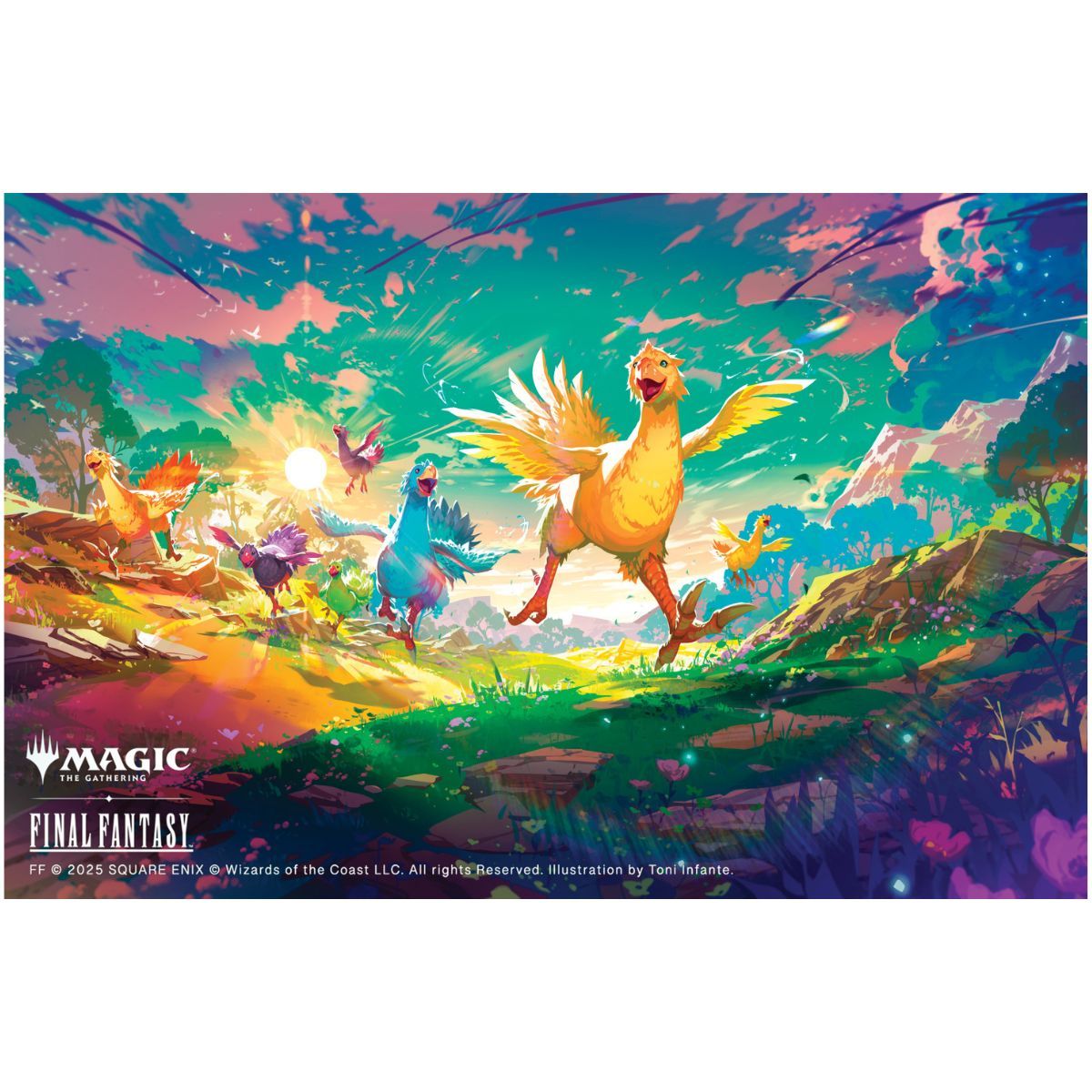 Ultrapro - Magic: The Gathering®—FINAL FANTASY™ Chocobo Holofoil AA Spielmatte