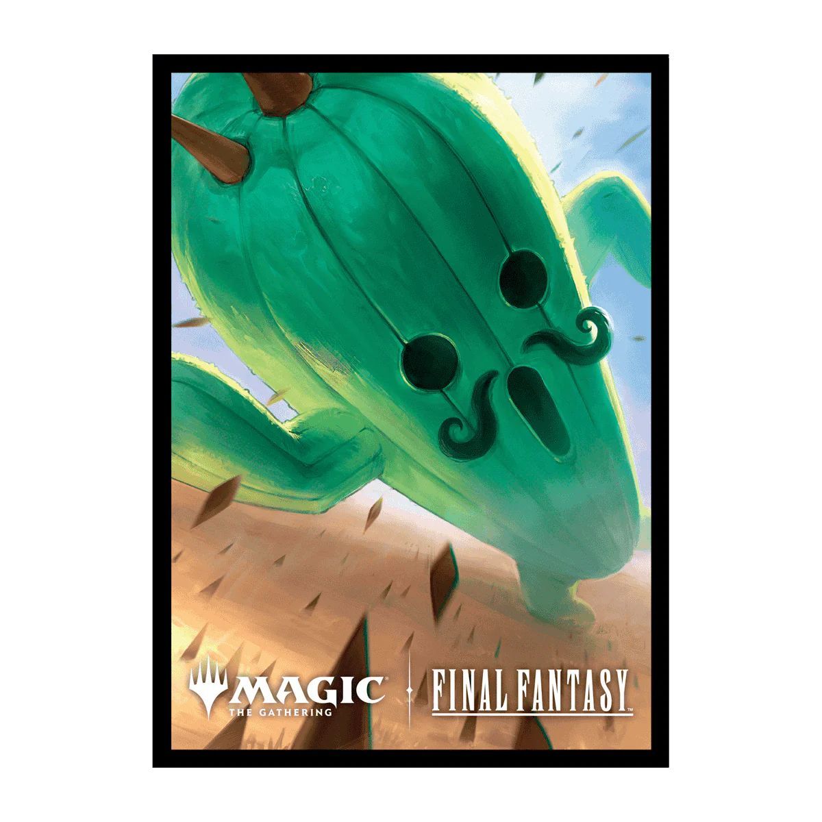 Ultrapro – Magic: The Gathering®—FINAL FANTASY™ Summon: Bahamut 100 Stück Deck-Schutzhüllen