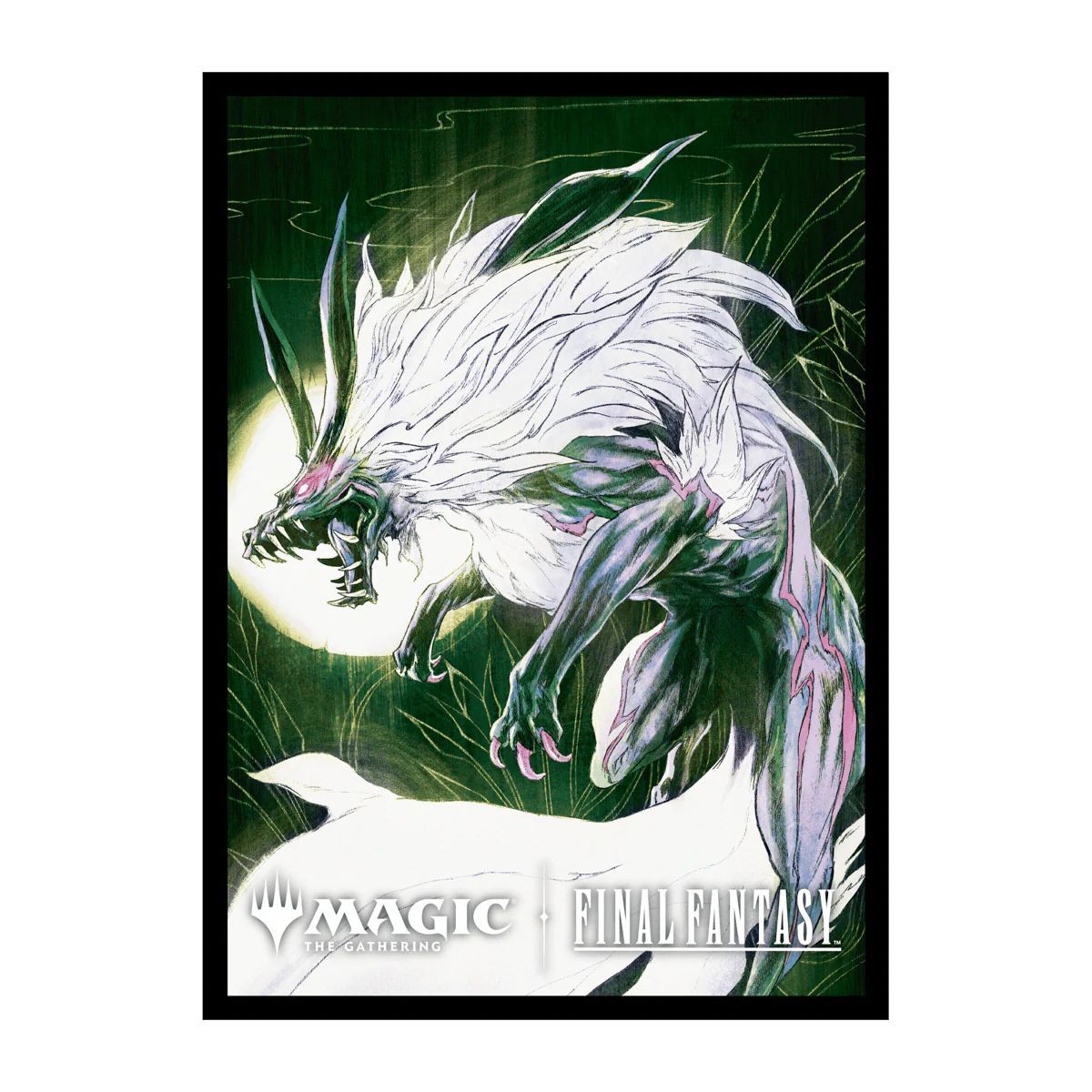Ultrapro – Magic: The Gathering®—FINAL FANTASY™ Summon: Bahamut 100 Stück Deck-Schutzhüllen