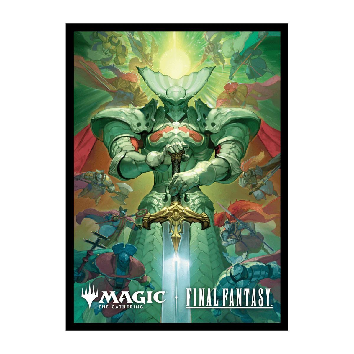 Ultrapro – Magic: The Gathering®—FINAL FANTASY™ Summon: Knights of The Round 100 Stück Deck-Schutzhüllen