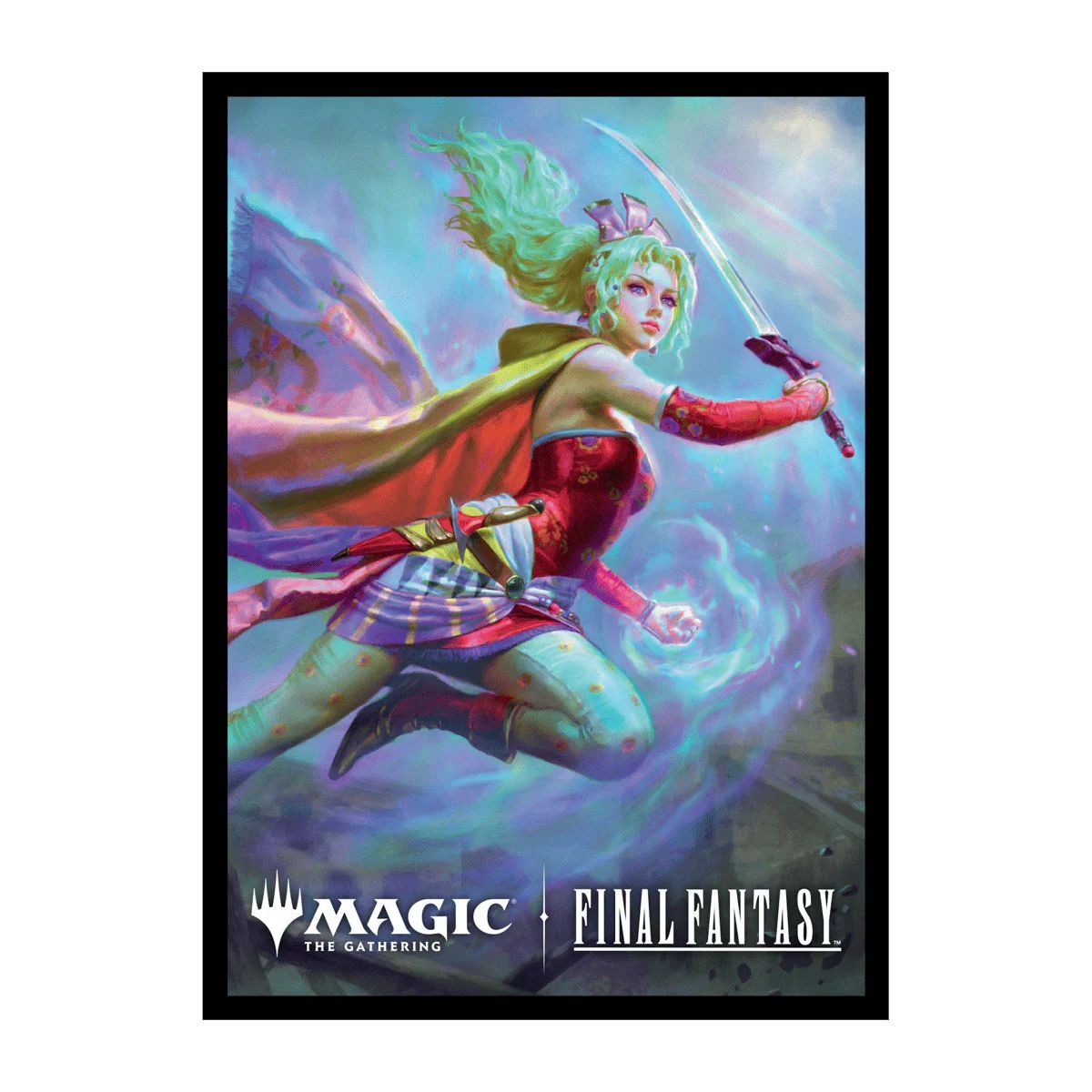 Ultrapro – Magic: The Gathering®—FINAL FANTASY™ Terra, Herald of Hope (Commander) 100 Stück Deck-Schutzhüllen