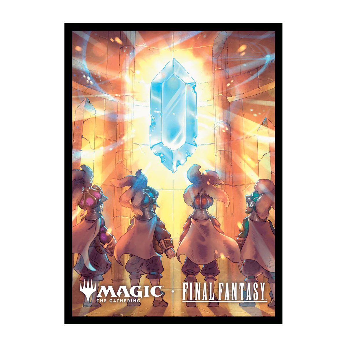 Ultrapro – Magic: The Gathering®—FINAL FANTASY™ The Crystal’s Chosen 100 Stück Deck-Schutzhüllen