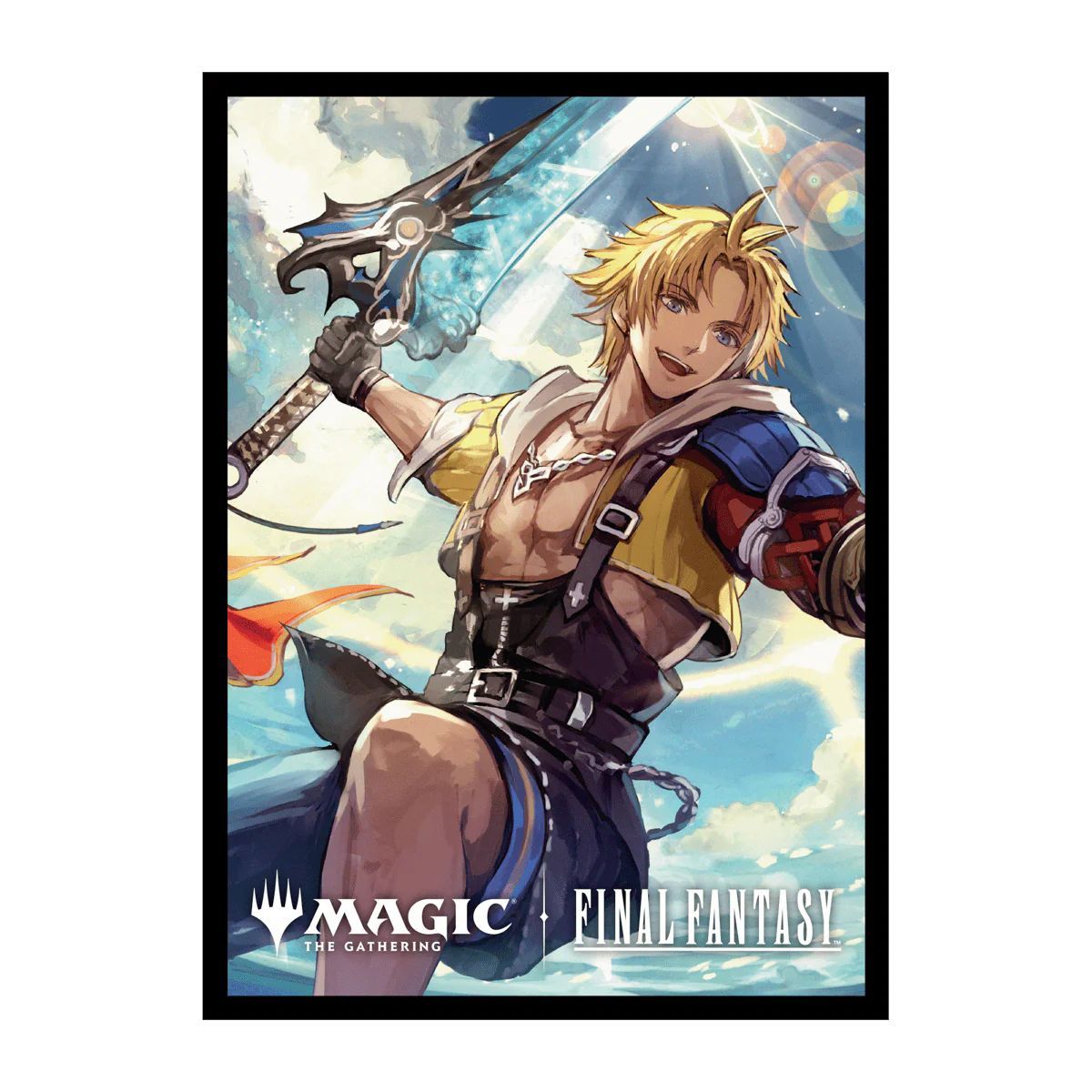 Ultrapro – Magic: The Gathering®—FINAL FANTASY™ Tidus, Yunas Wächter (Commander) 100 Stück Deck-Schutzhüllen