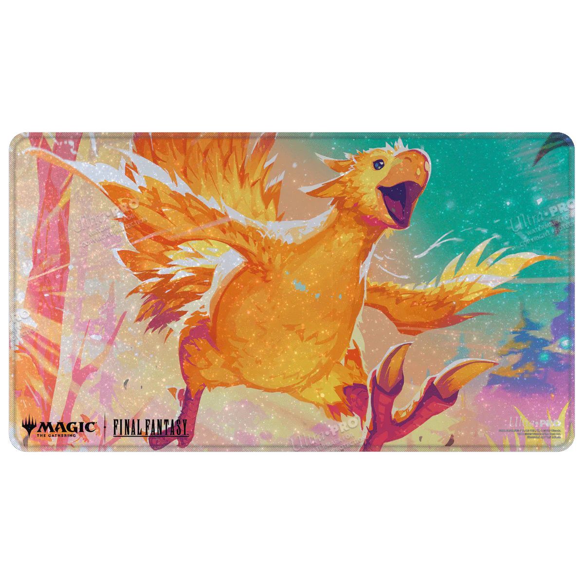 Ultrapro – Magic: The Gathering®—FINAL FANTASY™ Travelling Chocobo Holofoil-Spielmatte
