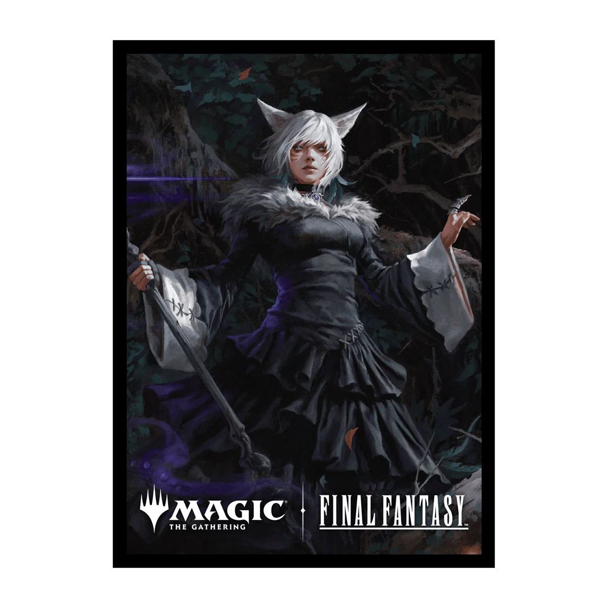 Ultrapro – Magic: The Gathering®—FINAL FANTASY™ Y’shtola, Night’s Blessed (Commander) 100 Stück Deck-Schutzhüllen