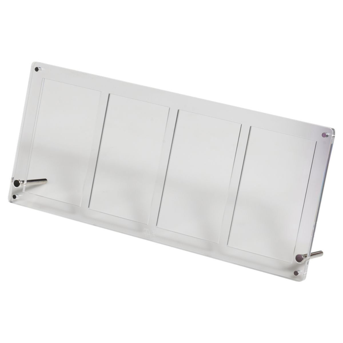 Artset 4 Booster-Displaykoffer - Acryl TAB